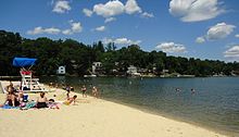 220px-Lake_Hopatcong_State_Park_NJ_beach_scene_houses_in_distance